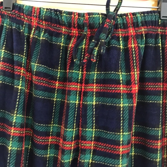 Fuzzy Plaid Pants - Picture 4 of 5